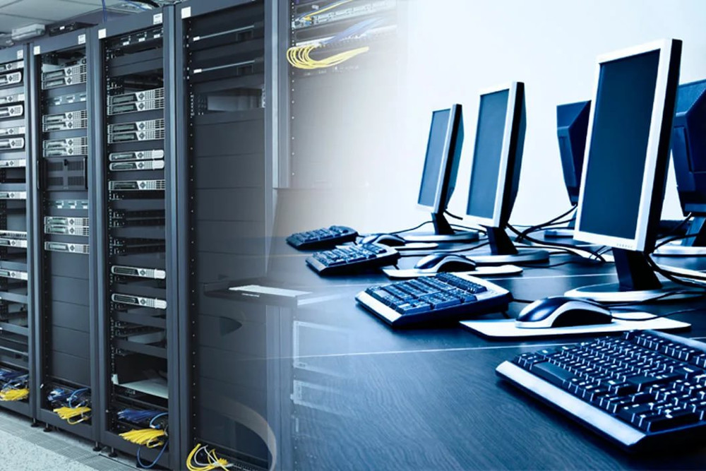 Technical support for home office